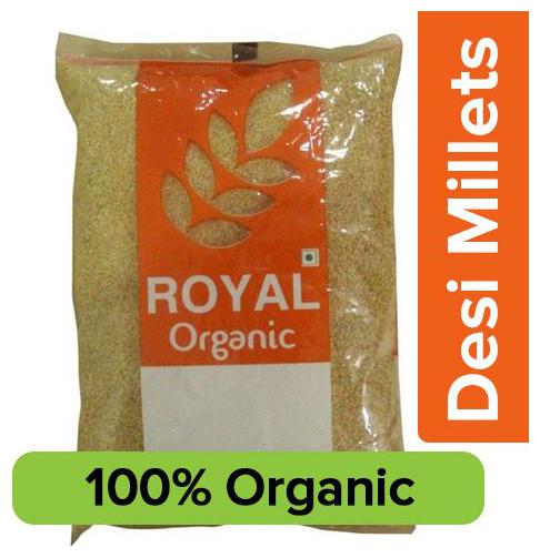 

BB Royal Organic - Foxtail Millet Italian (Thinai Rice) 500 g