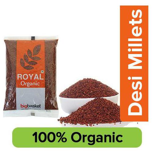 

BB Royal Organic Ragi Whole Finger Millet 500 g