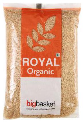 

BB Royal Organic - Sona Masoori Semi Brown Rice Handpounded 5 kg