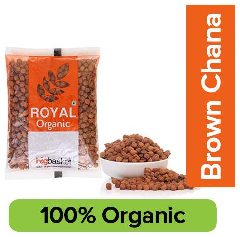 

BB Royal Organic - Brown Chana Channa 200 g