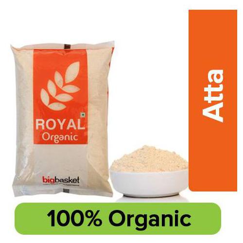 

BB Royal Organic - Whole Wheat Atta 2 kg