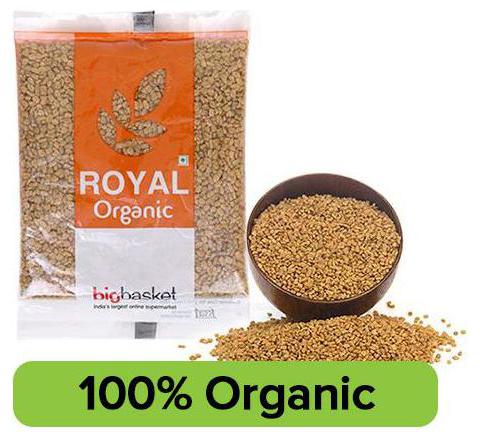 

BB Royal Organic - Methi 100 g