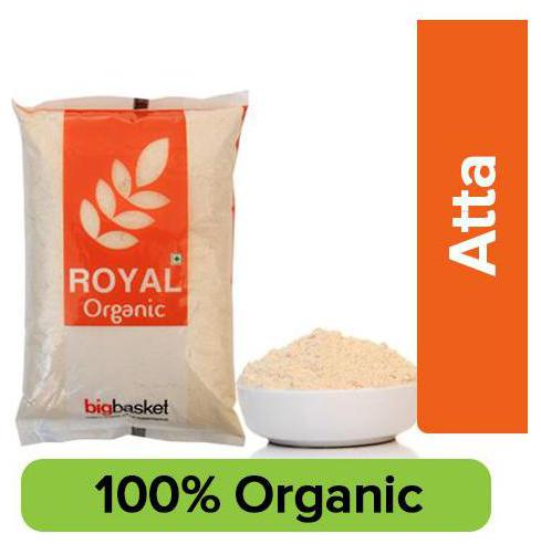 

BB Royal Organic - Whole Wheat Atta 2 kg