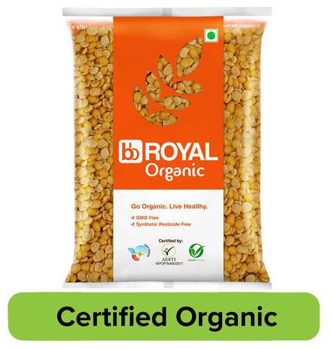 

BB Royal Organic - Tur Toor Dal Unpolished 5 kg
