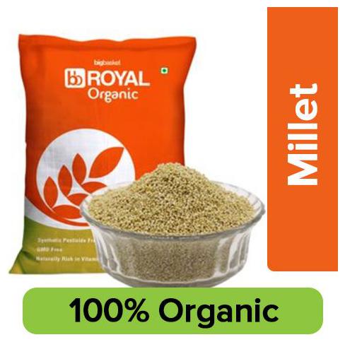 

BB Royal Organic - Brown Top Millet 500 g