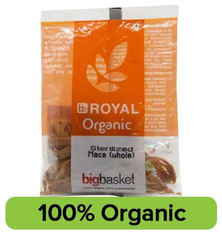 

BB Royal Organic - Mace Whole Javitri 20 g