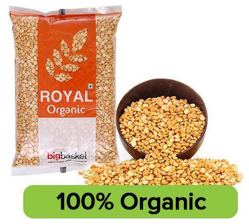 

BB Royal Organic Chana Dal Channa 500 g