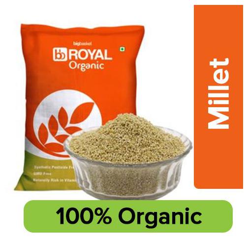 

BB Royal Organic - Brown Top Millet 500 g