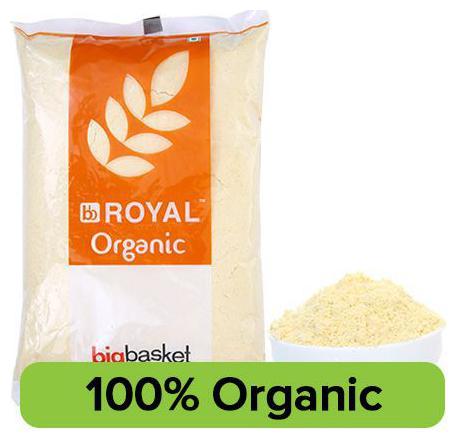 

BB Royal Organic Maize Flour Makka Atta 500G