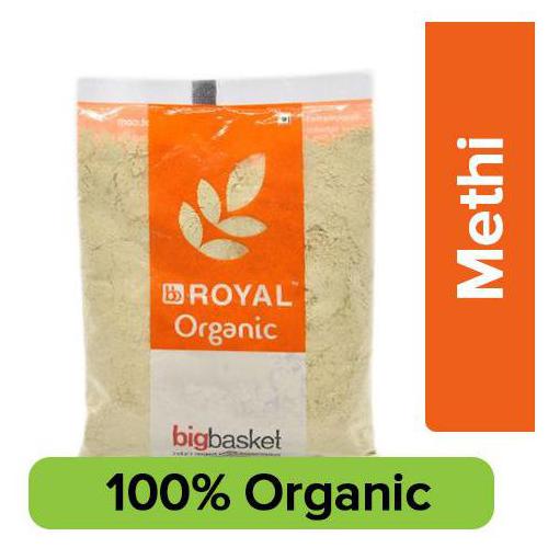 

BB Royal Organic Methi Fenugreek Powder 100 g
