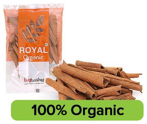 

BB Royal Organic - Cinnamon Dalchini 100 g