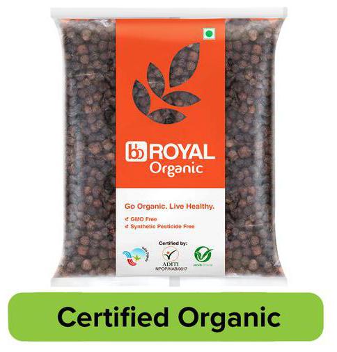 

BB Royal Organic - Black Pepper Kali Mirchi 200 g