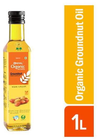 

BB Royal Organic Groundnut Edible Cooking Oil 1 L