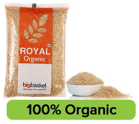 

BB Royal Organic Sona Masoori Semi Brown Rice Handpounded 1 kg