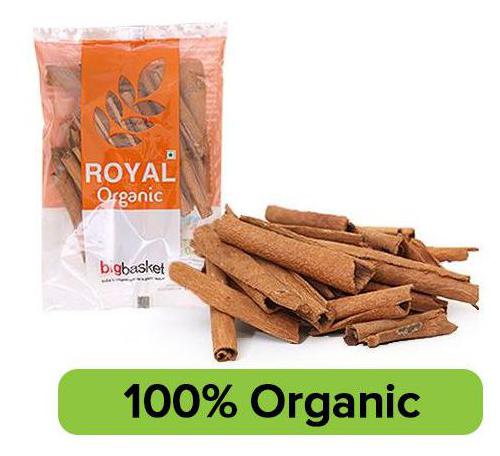 

BB Royal Organic - Cinnamon Dalchini 50 g