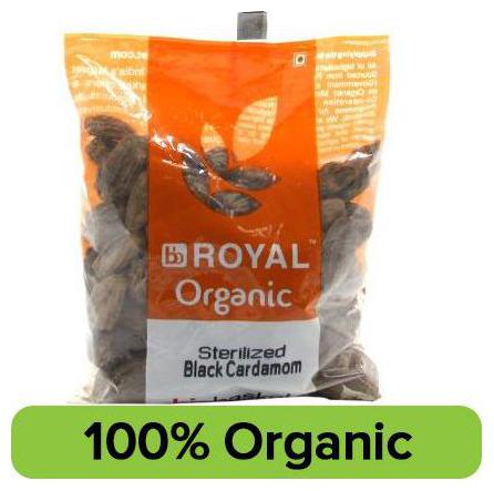 

BB Royal Organic - Black Cardamom Ealachi (Whole) 20 g