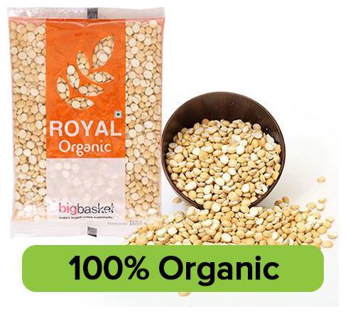 

BB Royal Organic Fried Gram Bengal Gram Dal 500 g