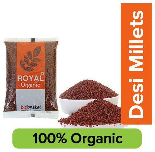 

BB Royal Organic - Ragi Whole Finger Millet 1 kg