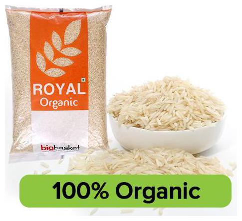 

BB Royal Organic Basmati Rice 1 kg