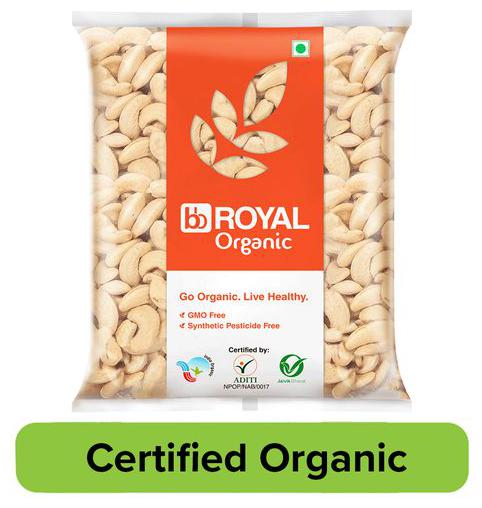 

BB Royal Organic - Cashew Kaju Whole 500 g
