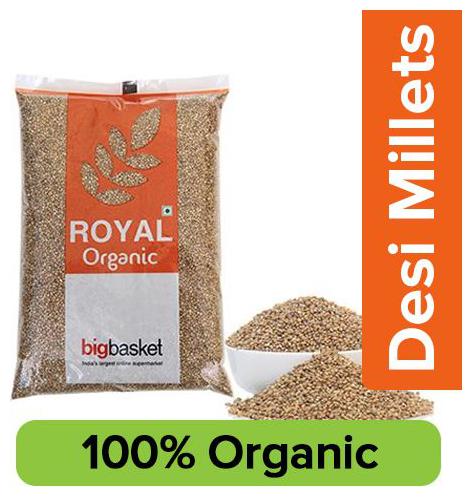 

BB Royal Organic - Bajra Wild Pearl Millet 500 g