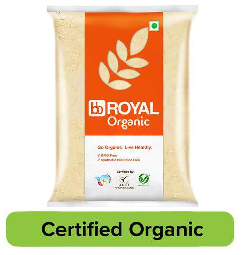

BB Royal Organic - Maize flour Makka Atta 1 kg
