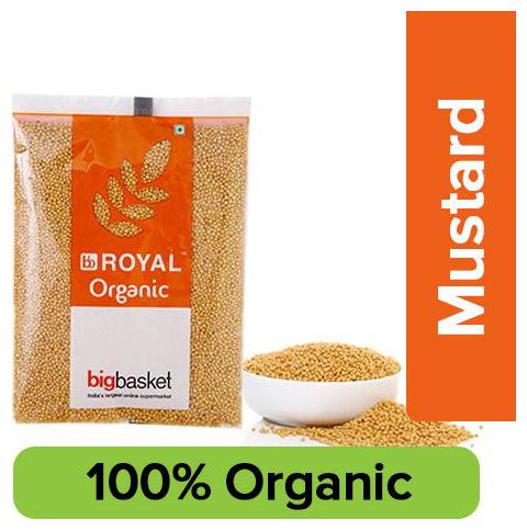 

BB Royal Organic - Mustard Rai Yellow 100 g