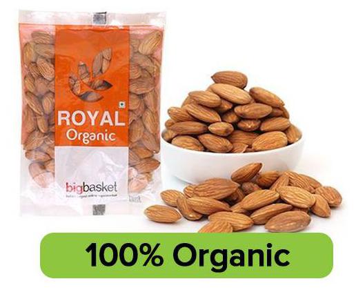 

BB Royal Organic Almond Badam 200 g