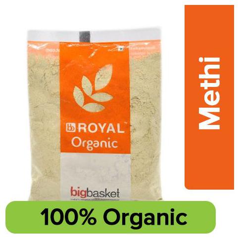 

BB Royal Organic Methi Fenugreek Powder 100 g