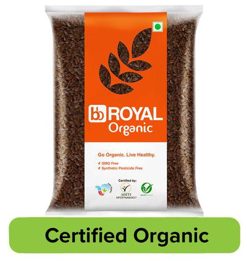 

BB Royal Organic - Flax Seeds 1 kg