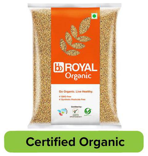 

BB Royal Organic - Kodo Millet (Varagu Rice) 1 kg