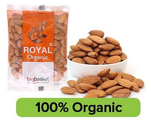 

BB Royal Organic - Almond Badam 100 g