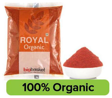 

BB Royal Organic - Chilli Powder 100 g
