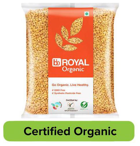

BB Royal Organic - Methi 500 g