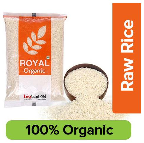 

BB Royal Organic - Sonamasoori White Rice 1 kg