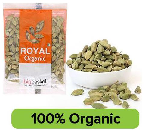 

BB Royal Organic - Cardamom Elachi Green 50 g