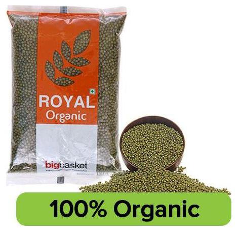 

BB Royal Organic - Green Moong Whole 500 g