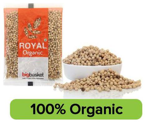 

BB Royal Organic - White Pepper 50 g