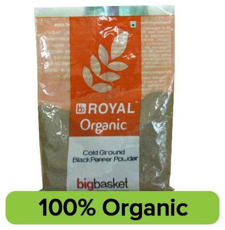 

BB Royal Organic - Black Pepper Powder 100 g