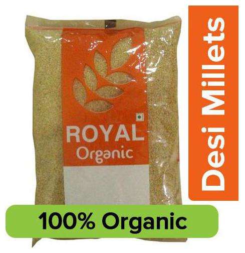 

BB Royal Organic - Foxtail Millet Italian (Thinai Rice) 500 g