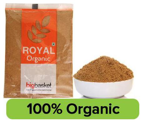 

BB Royal Organic - Coriander Powder 100 g