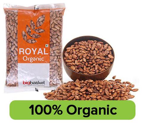 

BB Royal Organic Rajma Chitra 500 g