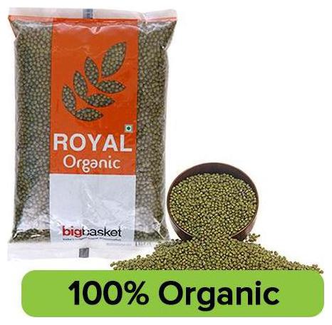 

BB Royal Organic - Green Moong Whole 500 g