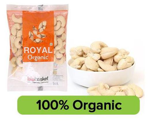 

BB Royal Organic - Cashew Kaju Whole 100 g