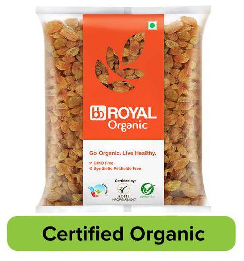 

BB Royal Organic - Raisin Kismis 500 g