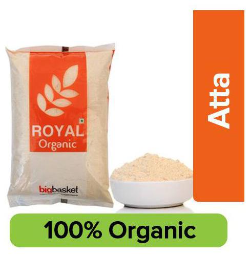 

BB Royal Organic - Whole Wheat Atta 2 kg
