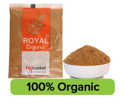 

BB Royal Organic - Coriander Powder 100 g