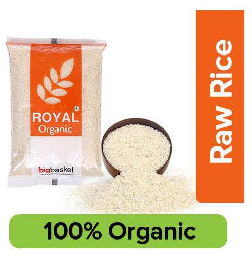 

BB Royal Organic - Ponni Raw Rice 5 kg