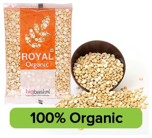 

BB Royal Organic Fried Gram Bengal Gram Dal 500 g