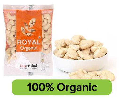 

BB Royal Organic Cashew Kaju Whole (Bold) 200 g